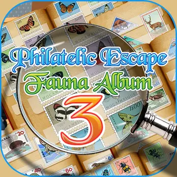 Philatelic Escape Fauna Album 3 - Juego de Escape y Buscar Sellos