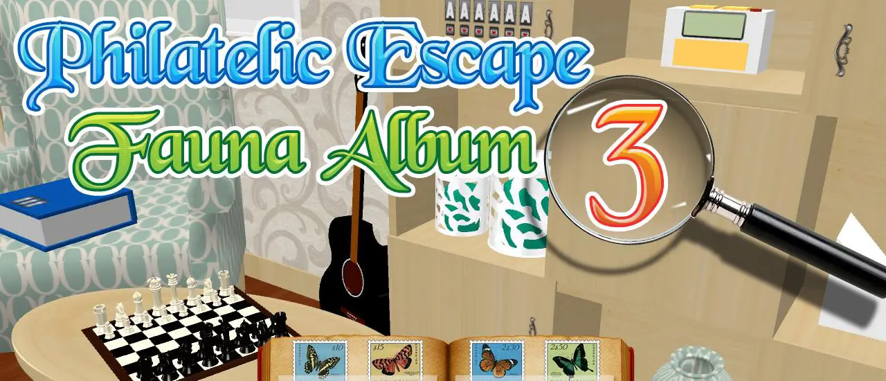 Philatelic Escape Fauna Album 3 Oyna - Bulmaca ve Kaçış Oyunu