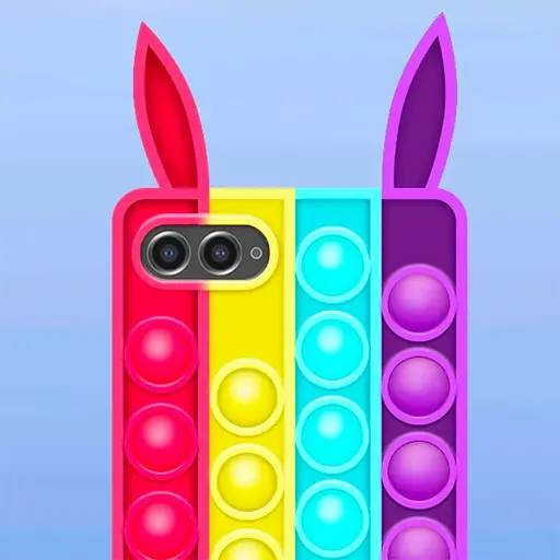 Phone Case Salon لعبة تصميم أغطية الهاتف المجانية عبر الإنترنت