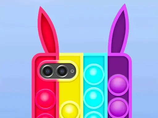 Phone Case Salon لعبة تصميم أغطية الهاتف المجانية عبر الإنترنت