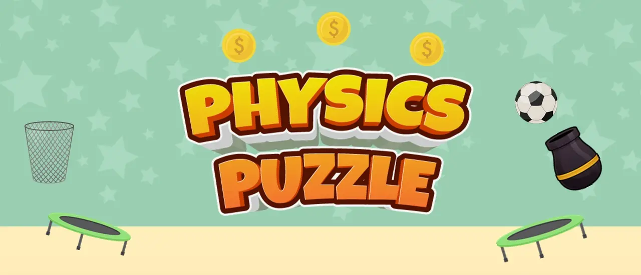 Physics Puzzle - Play Free Online Physics-Based Puzzle Game