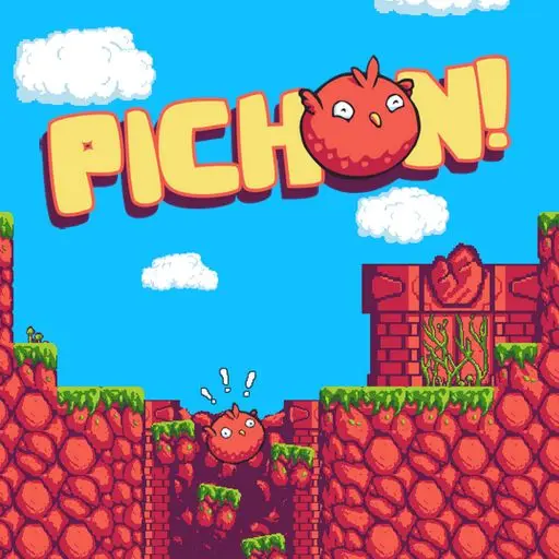 Pichón: Das Bouncy Bird - Kostenloses Puzzle Plattformspiel zum Spielen