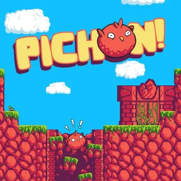 Pichón: Das Bouncy Bird - Kostenloses Puzzle Plattformspiel zum Spielen