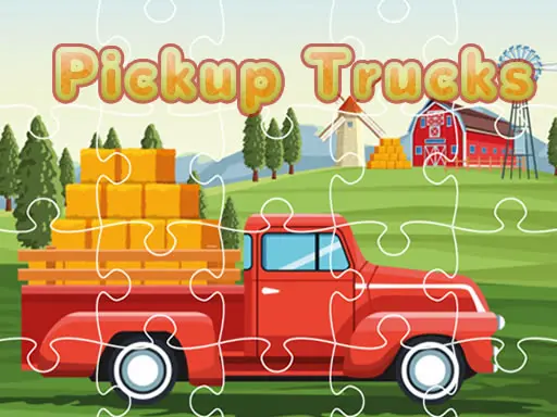 Pickup Trucks Jigsaw - Play Free Online Puzzle Game
