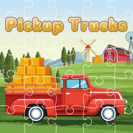 Pickup Trucks Jigsaw - Play Free Online Puzzle Game