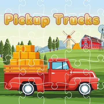 Pickup Trucks Jigsaw - Play Free Online Puzzle Game