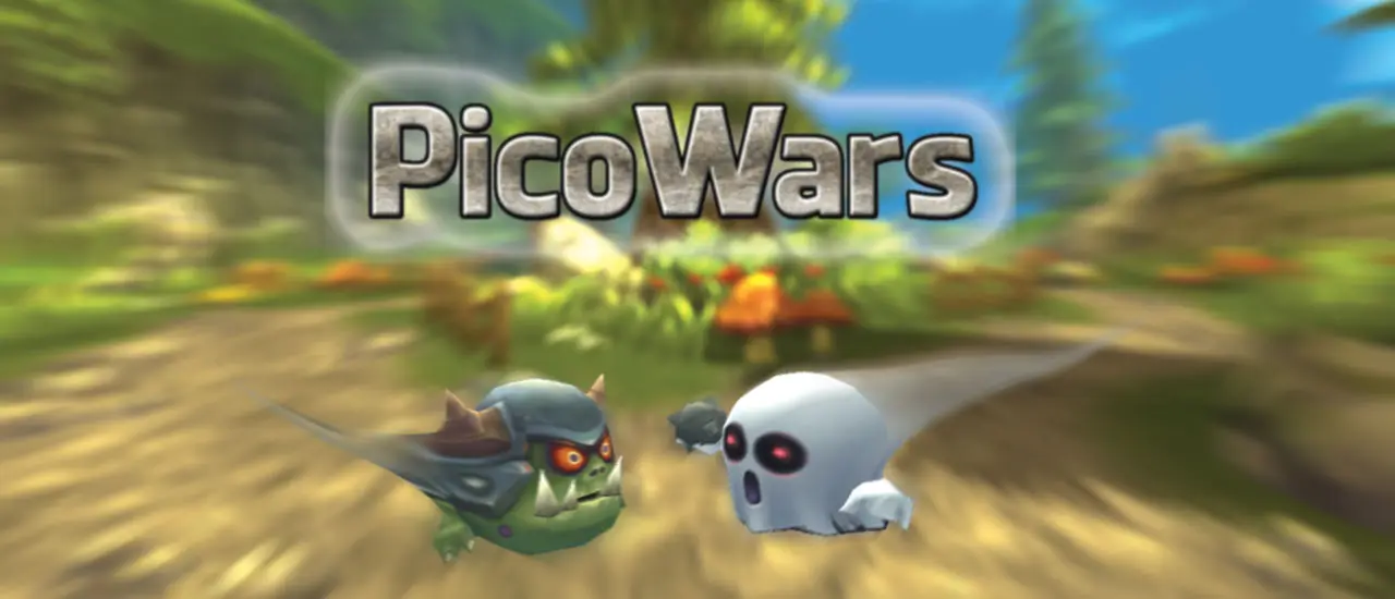 PicoWars: Juego de Estrategia en Tablero Moderno para Jugar Gratis