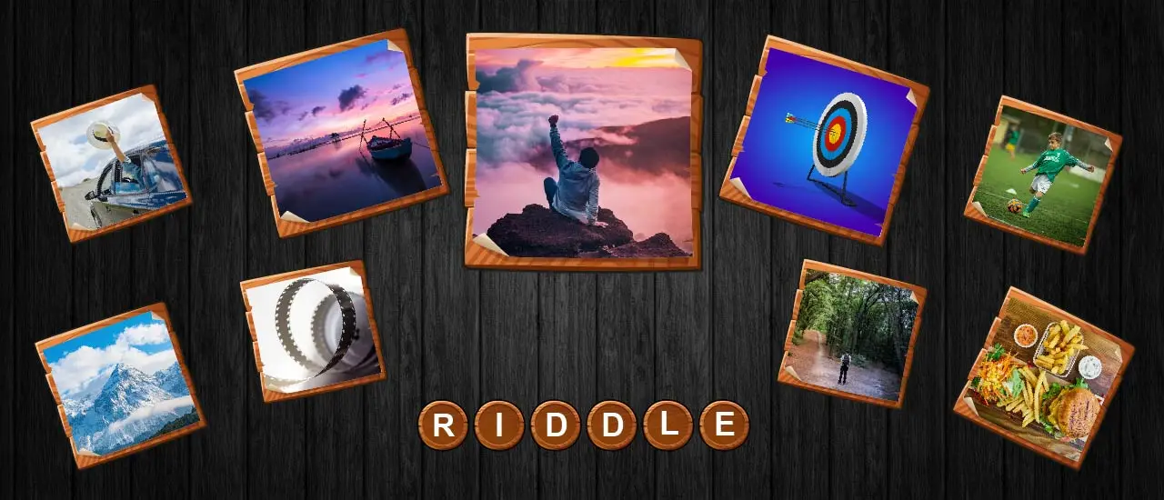 Pictures Riddle - Fun Word Guessing Game to Play Online for Free