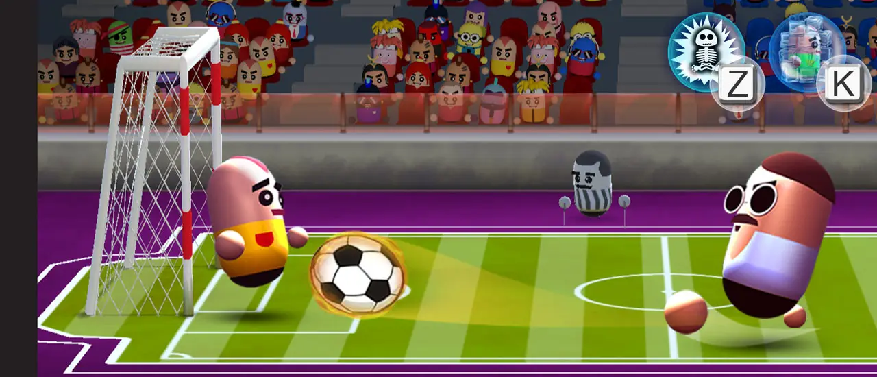 Pill Soccer - Play Free Online Soccer Game