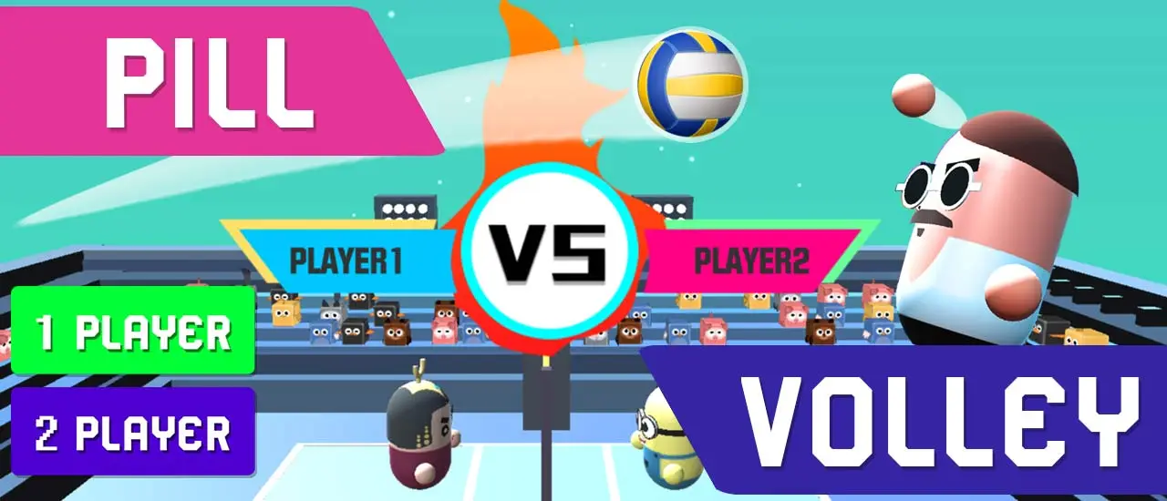 Pill Volley