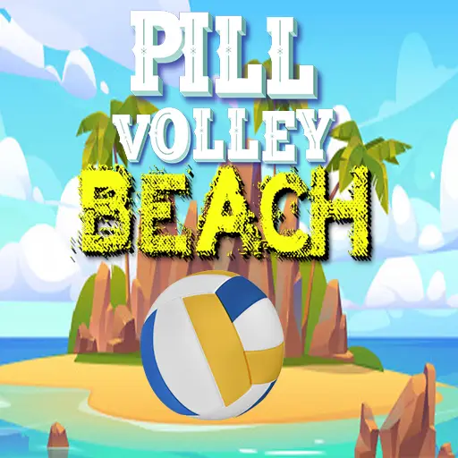 Pill Volley Beach - Juego de Volleyball en la Playa Gratis