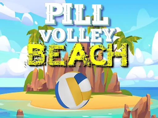 Pill Volley Beach - Juego de Volleyball en la Playa Gratis