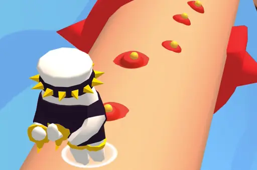 Pimple Pop Rush - Fun Skin Care & Play Game for Relaxation