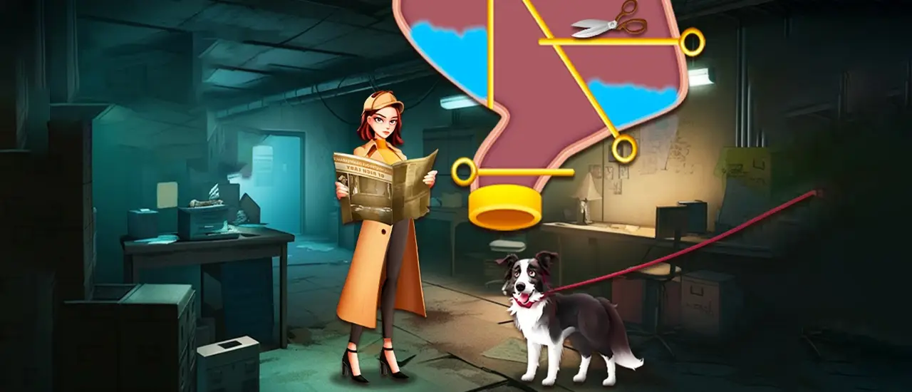 Pin Detective: Juego de Rompecabezas y Aventura Gratis
