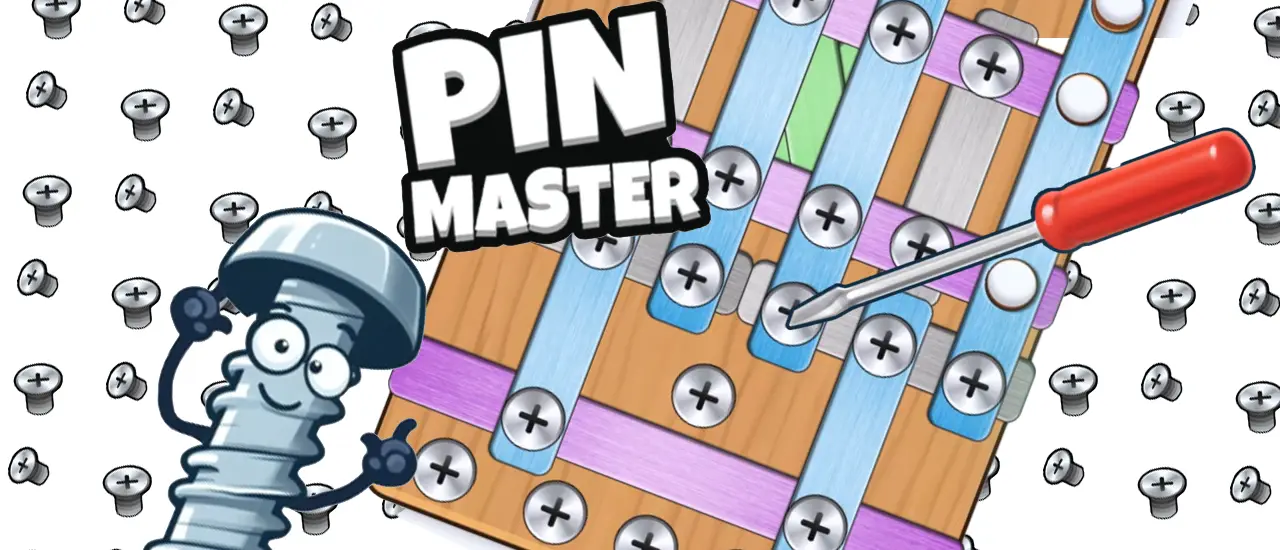 Pin Master : Jeu de Puzzle et Brain Games Gratuit
