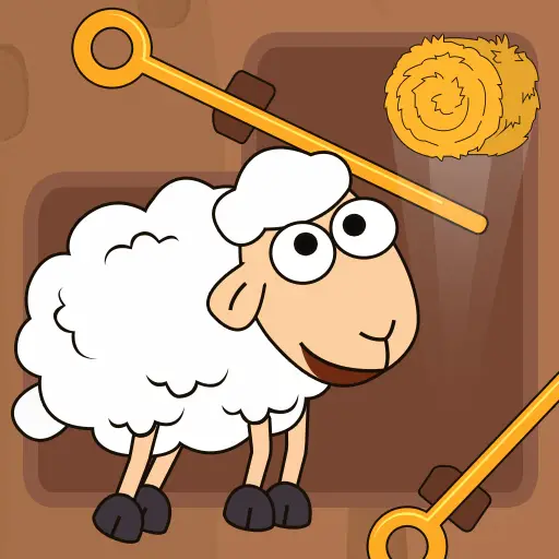 Pin Puzzle Save The Sheep - Jeu de Puzzle Gratuit à Jouer en Ligne
