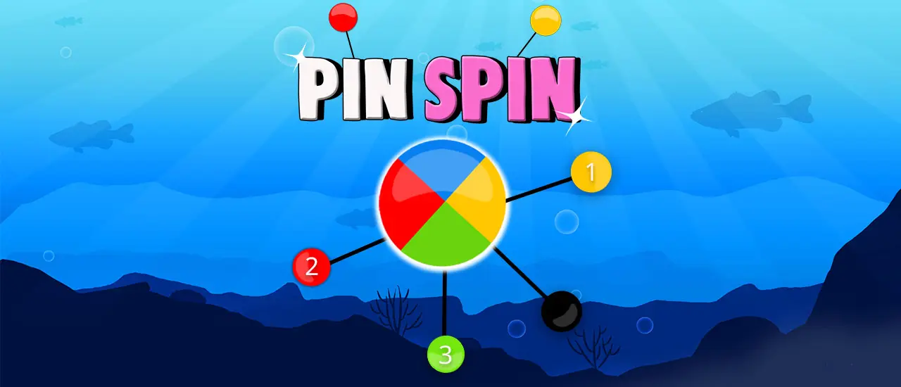 Pin Spin! لعبة الألوان المجانية للمهارة عبر الإنترنت