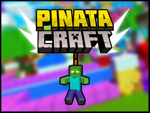 PinataCraft - Fun Play Game with Minecraft Monster Pinatas