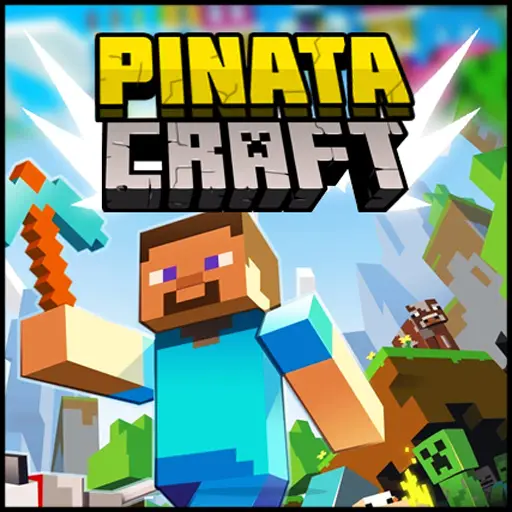 PinataCraft - Fun Play Game with Minecraft Monster Pinatas
