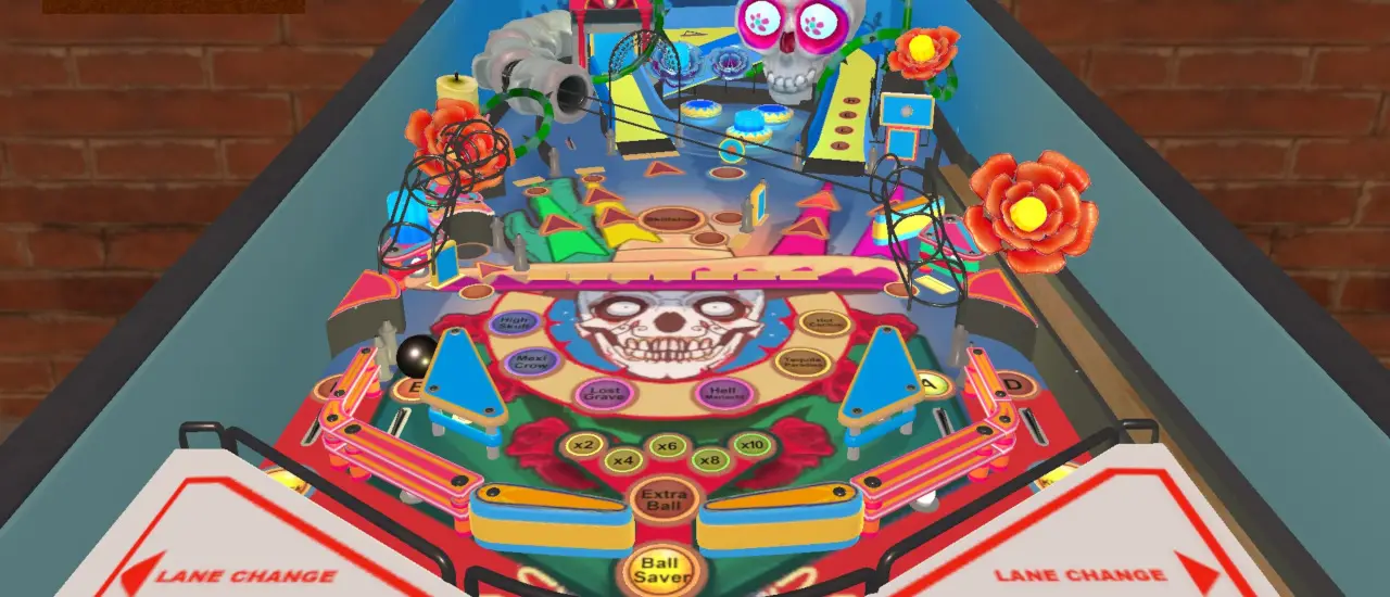 Pinball Simulator 無料で遊べるピンボールゲーム