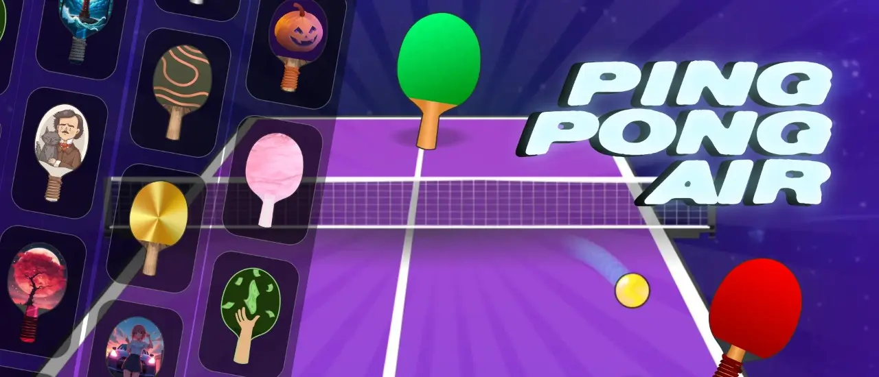 Ping Pong Air - Free Online Table Tennis Game