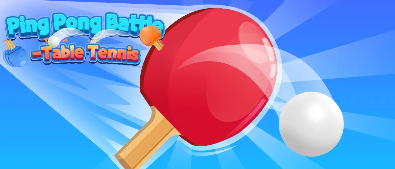 Ping Pong Battle Table Tennis - オンライン対戦無料で遊べる卓球ゲーム