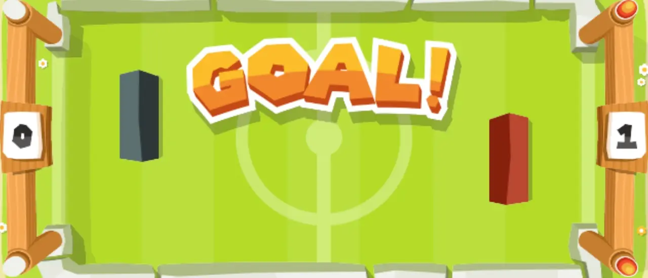 Ping Pong Goal - 簡単に遊べるサッカー&卓球ゲーム