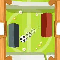 Ping Pong Goal - Ücretsiz Çevrimiçi Oyna, Eğlenceli Futbol ve Tenis Karışımı Oyun