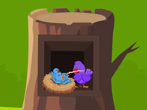 Pink Bird Rescue Spiel – Kostenloses Online Escape Spiel