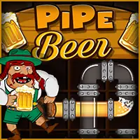 Pipe Beer لعبة بناء أنابيب كلاسيكية مجانية للعب عبر الإنترنت