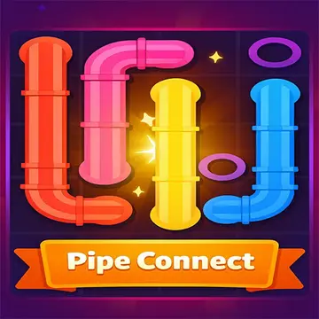 Pipe Connect kostenlos spielen – Puzzle & Strategie online