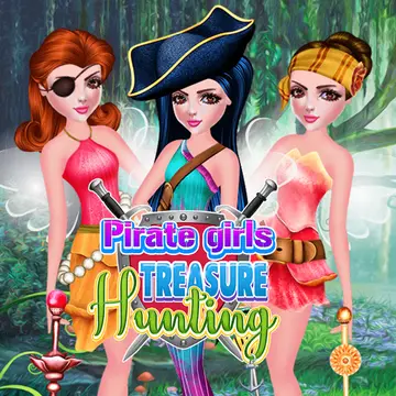 Pirate Girls Treasure Hunting - Ücretsiz Macera Oyunu Oyna