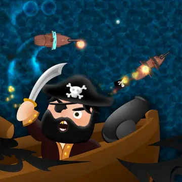 Piratebattle.io Ücretsiz Çok Oyunculu Korsan Savaşı Oyna