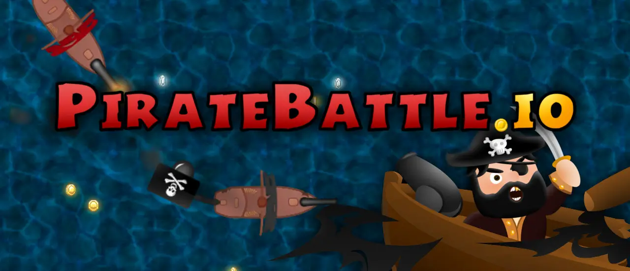 Piratebattle.io - Jogue jogo multiplayer de piratas online grátis
