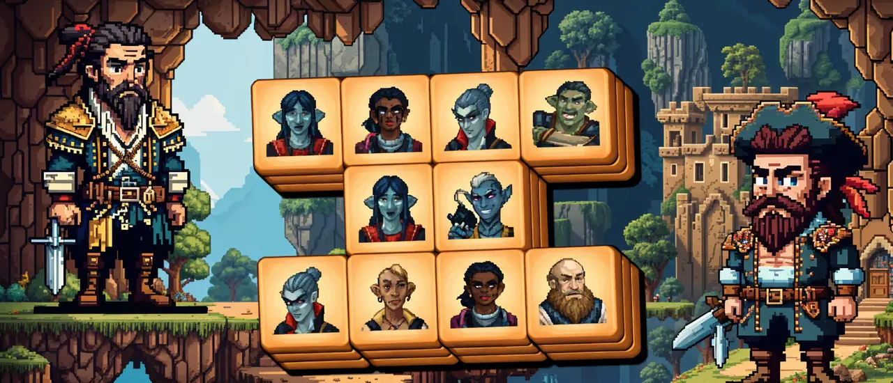 Pirates Mahjong online kostenlos spielen – Puzzle & Mahjong Spiel