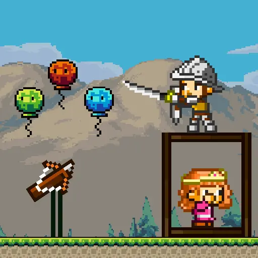 Pixel Archer Save The Princess - Ücretsiz Oyna