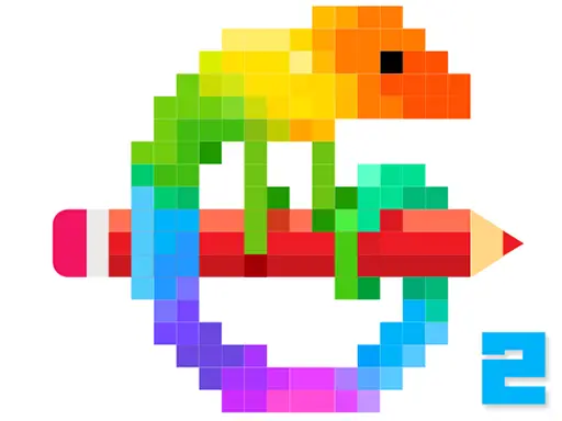 Pixel Art 2 Jeu de Coloration Gratuit - Jouer en Ligne