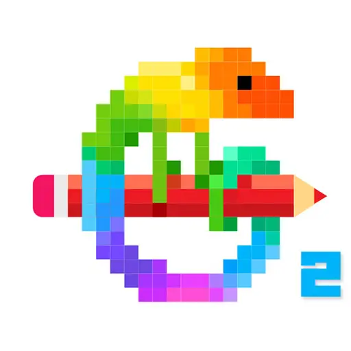 Pixel Art 2 Jeu de Coloration Gratuit - Jouer en Ligne