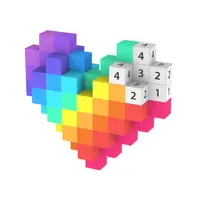 Pixel Art 3D – Kostenloses Malspiel zum Spielen & Farbenspiel