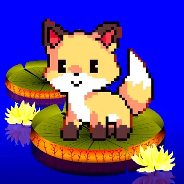 Pixel Art Coloring Book - Jeu de coloriage en ligne gratuit pour enfants