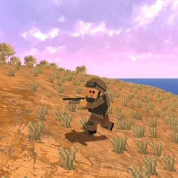 Pixel Battle Royale - Ücretsiz Çok Oyunculu Çevrimiçi Oyun