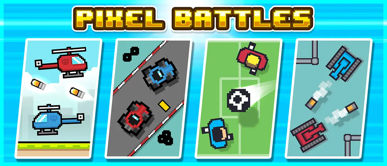 Pixel Battles - Ücretsiz Çevrimiçi Retro Pixel Oyunları Oyna