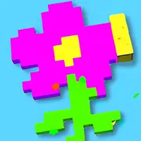 Pixel Block 3D オンラインパズルゲーム - 無料で遊べる