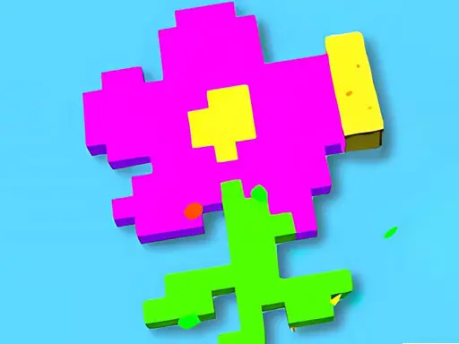 Pixel Block 3D - Juego de rompecabezas en línea gratis