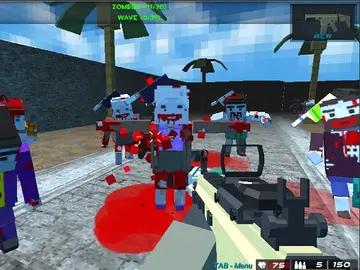 Pixel Combat The SandStorm - Juego de disparos multijugador gratis
