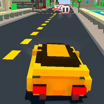 Pixel Driver - Jeu de course et conduite en ligne gratuit