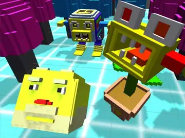 Pixel Escape 2 - Free Endless Runner Game to Play Online