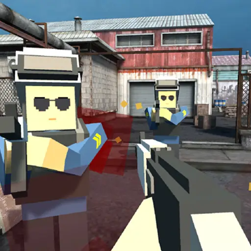 Pixel Factory Battle 3D.IO – Kostenloses Online Shooter Spiel spielen