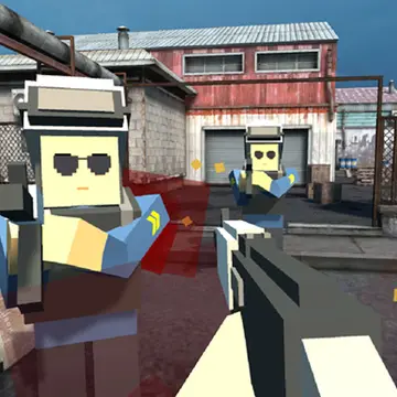 Pixel Factory Battle 3D.IO – Kostenloses Online Shooter Spiel spielen