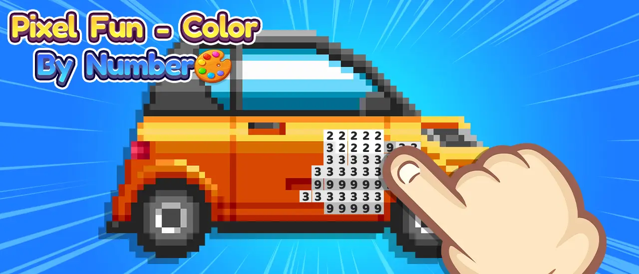 Pixel Fun Color By Number - Jogue Grátis e Divirta-se Pintando